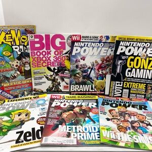 Nintendo power magazines early 2000’s